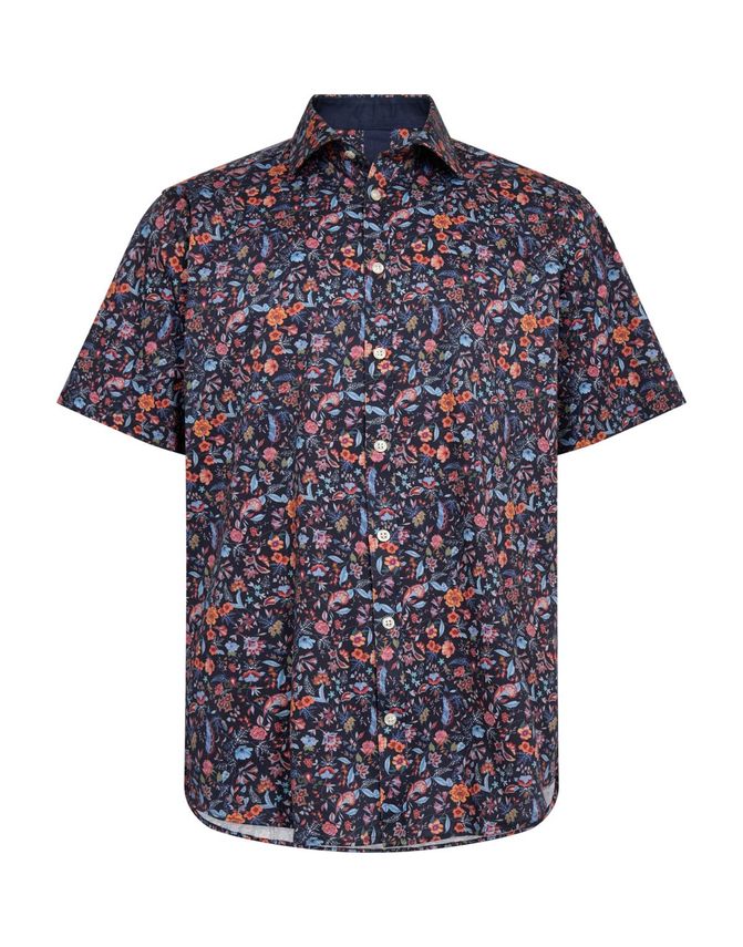 Knitted Shirt Modern Fitting