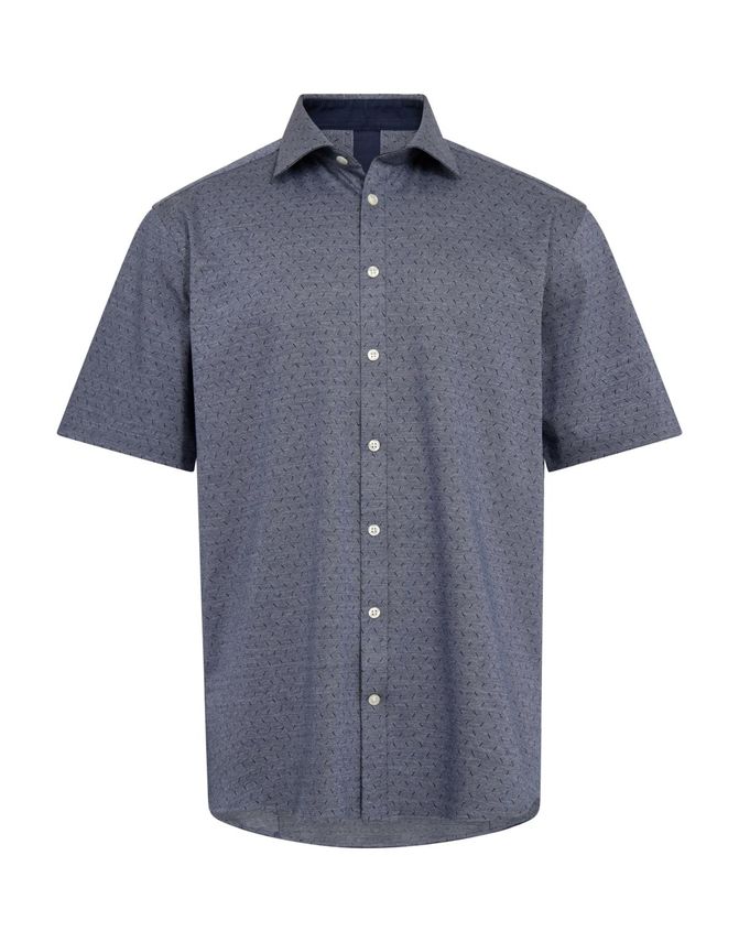 Knitted Shirt Modern Fitting