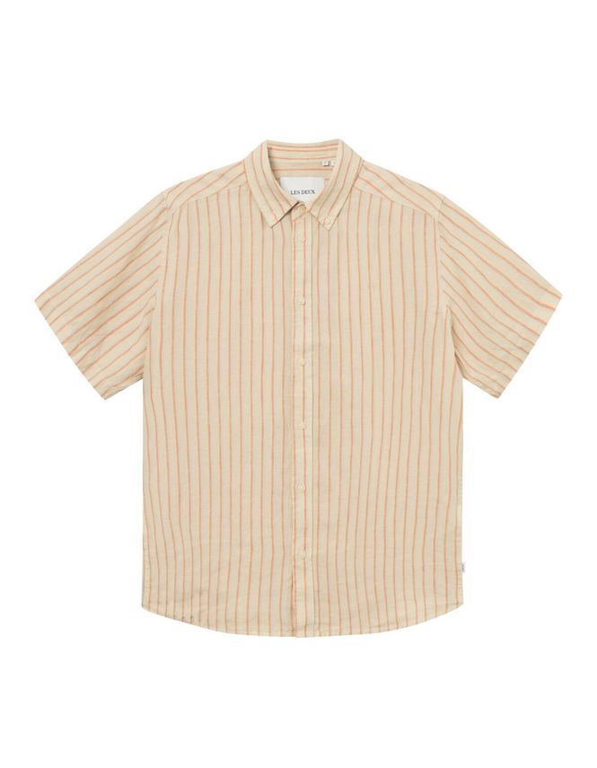 Kris Linen Ss Shirt