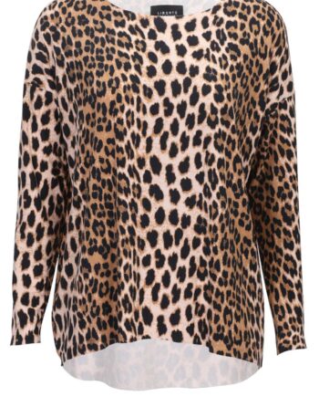 Liberte Bluse Alma Ls Lux Leo