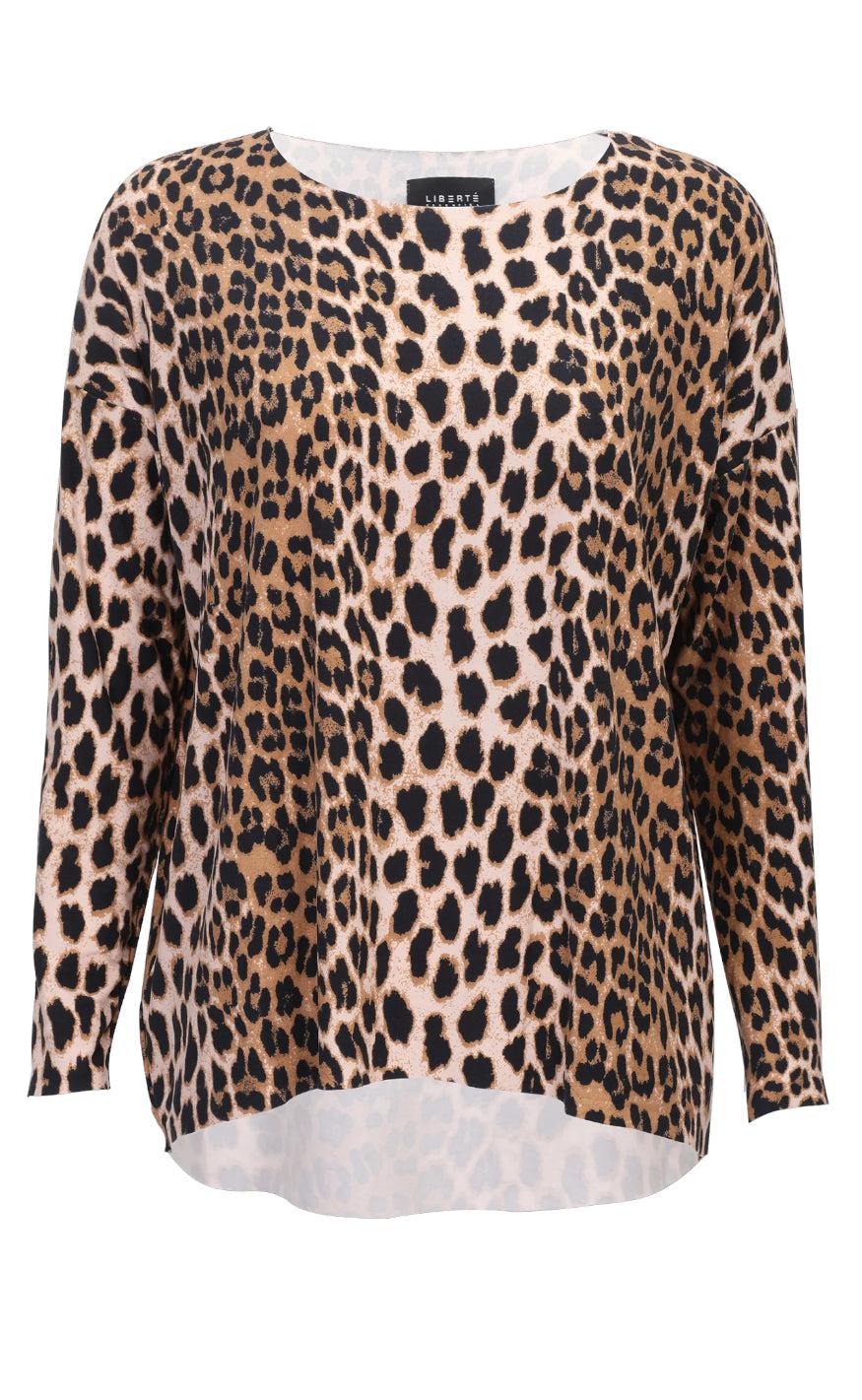 Liberte Bluse Alma Ls Lux Leo