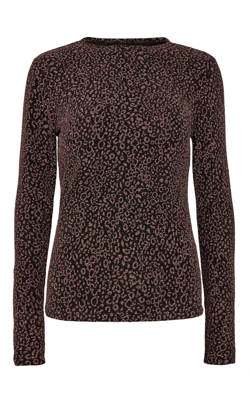 Liberte Bluse Ibi Multi Color Glitter