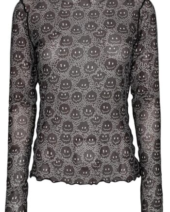 Liberte Bluse Mesh Twisted Smiley