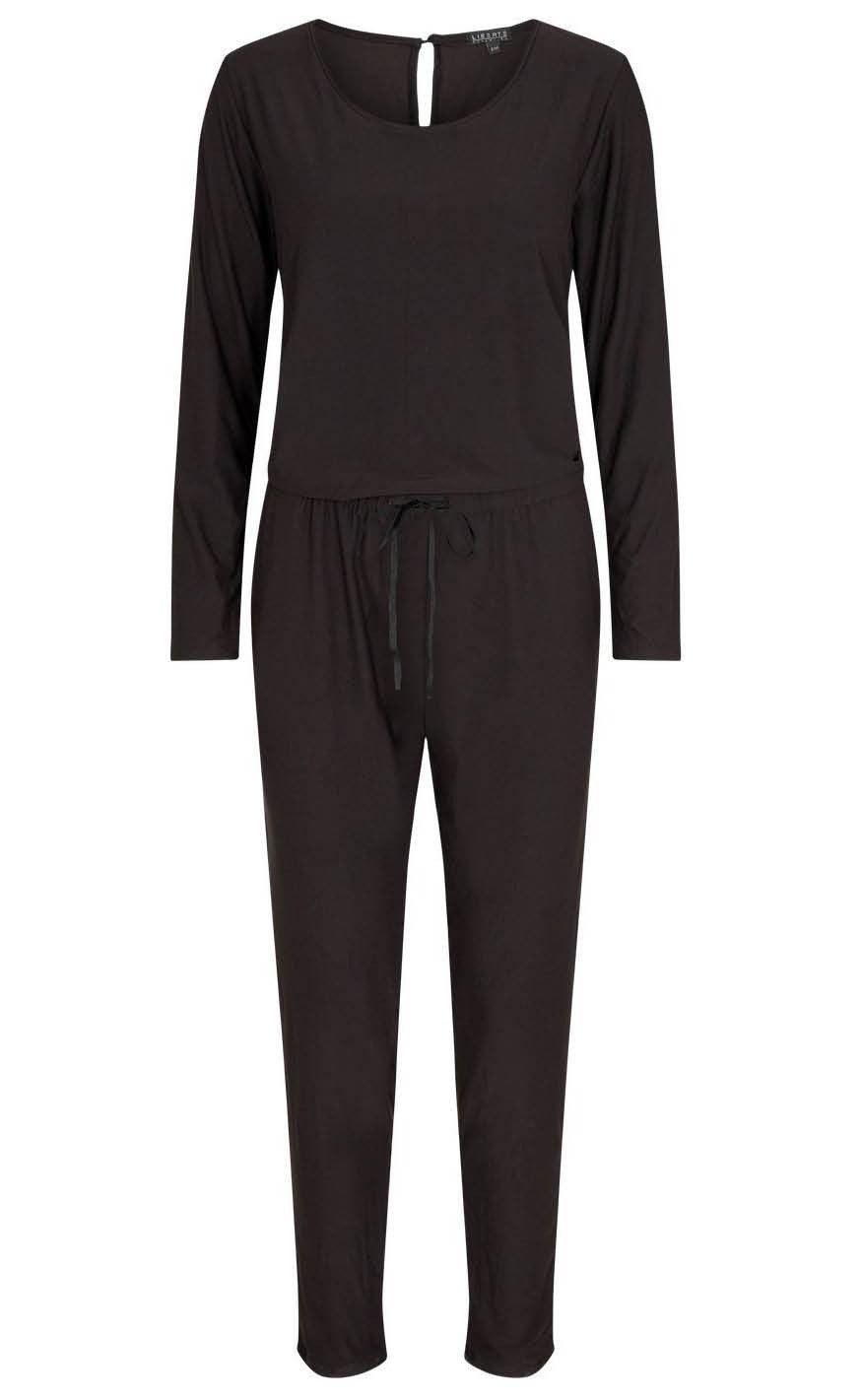 Liberte Buksedragt Alma Ls Black