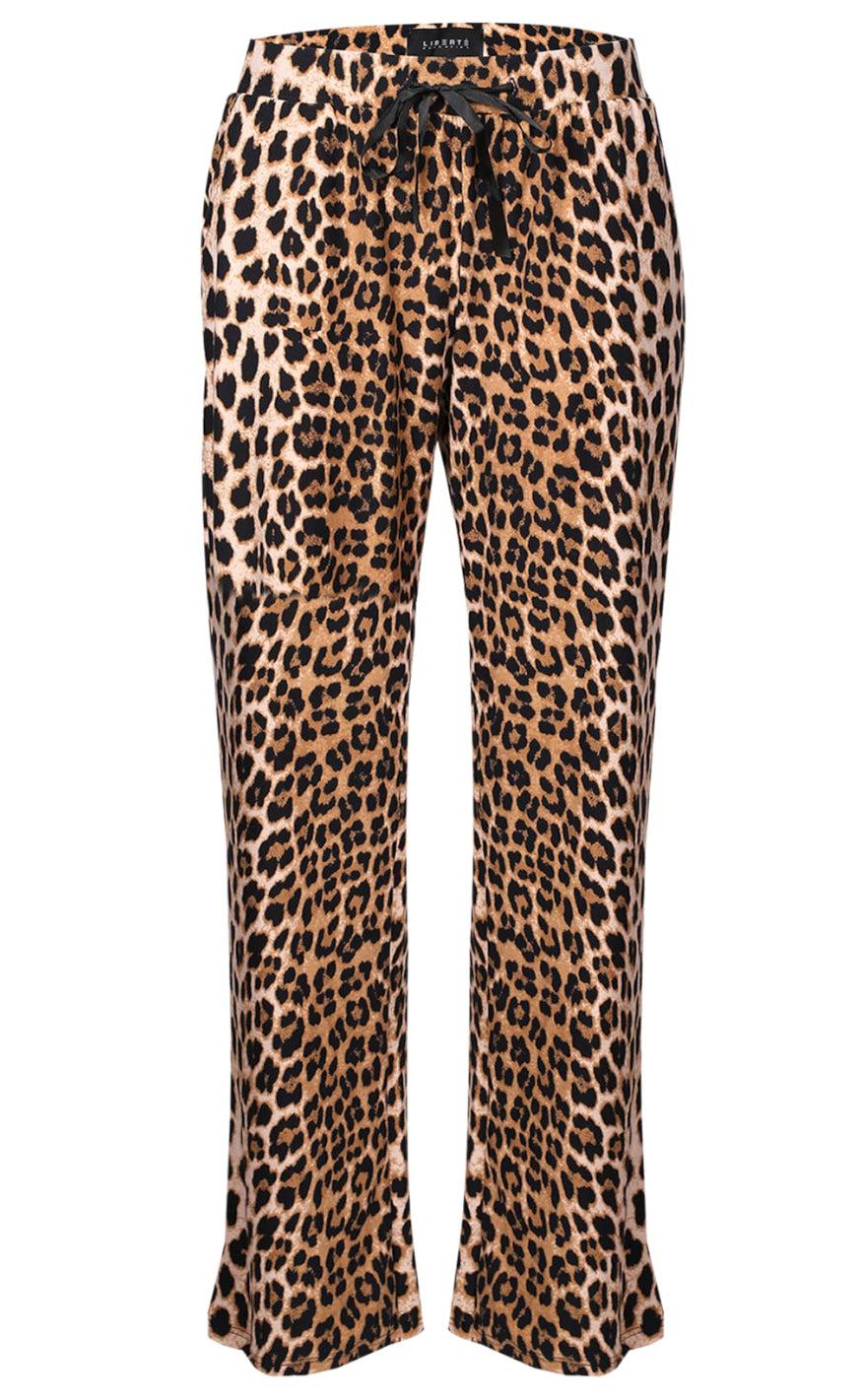 Liberte Bukser Alma Wide Lux Leo