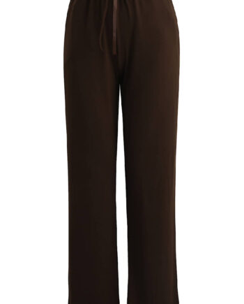Liberte Bukser Alma Wide Mocca