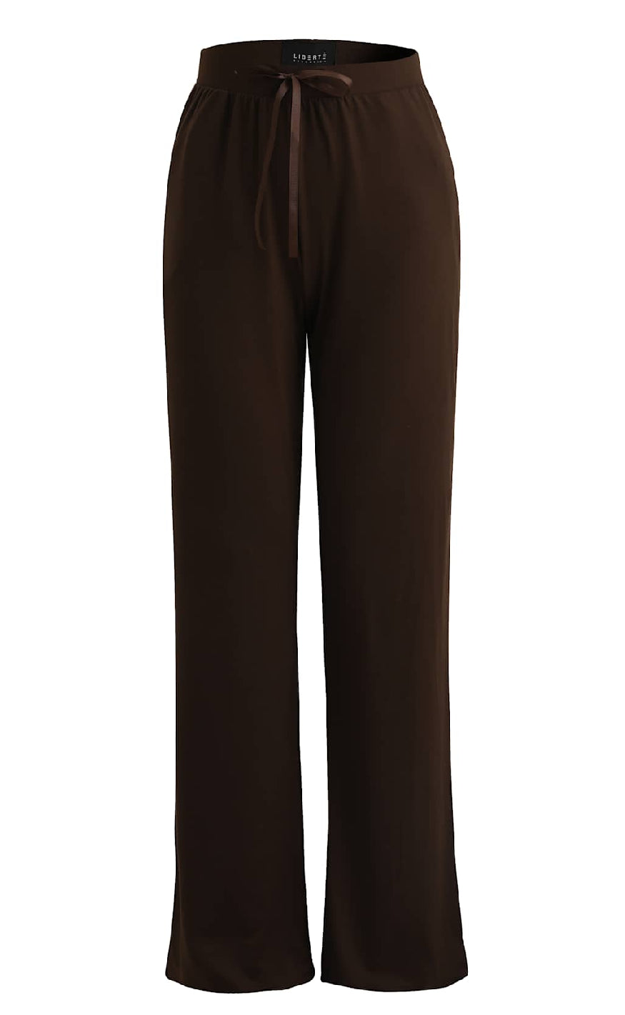 Liberte Bukser Alma Wide Mocca