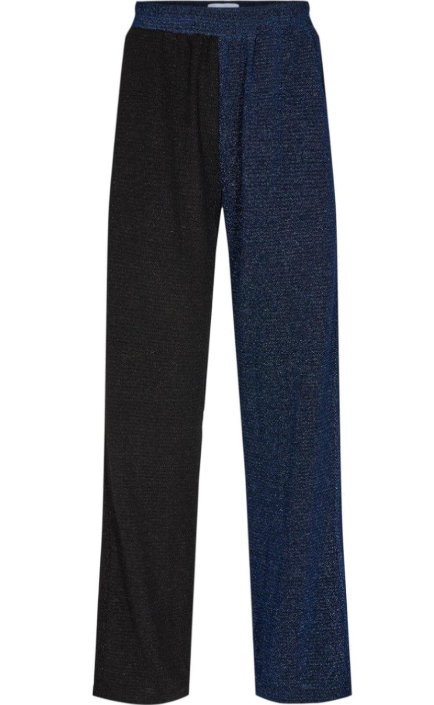 Liberte Bukser Ingrid Blue Black Mix