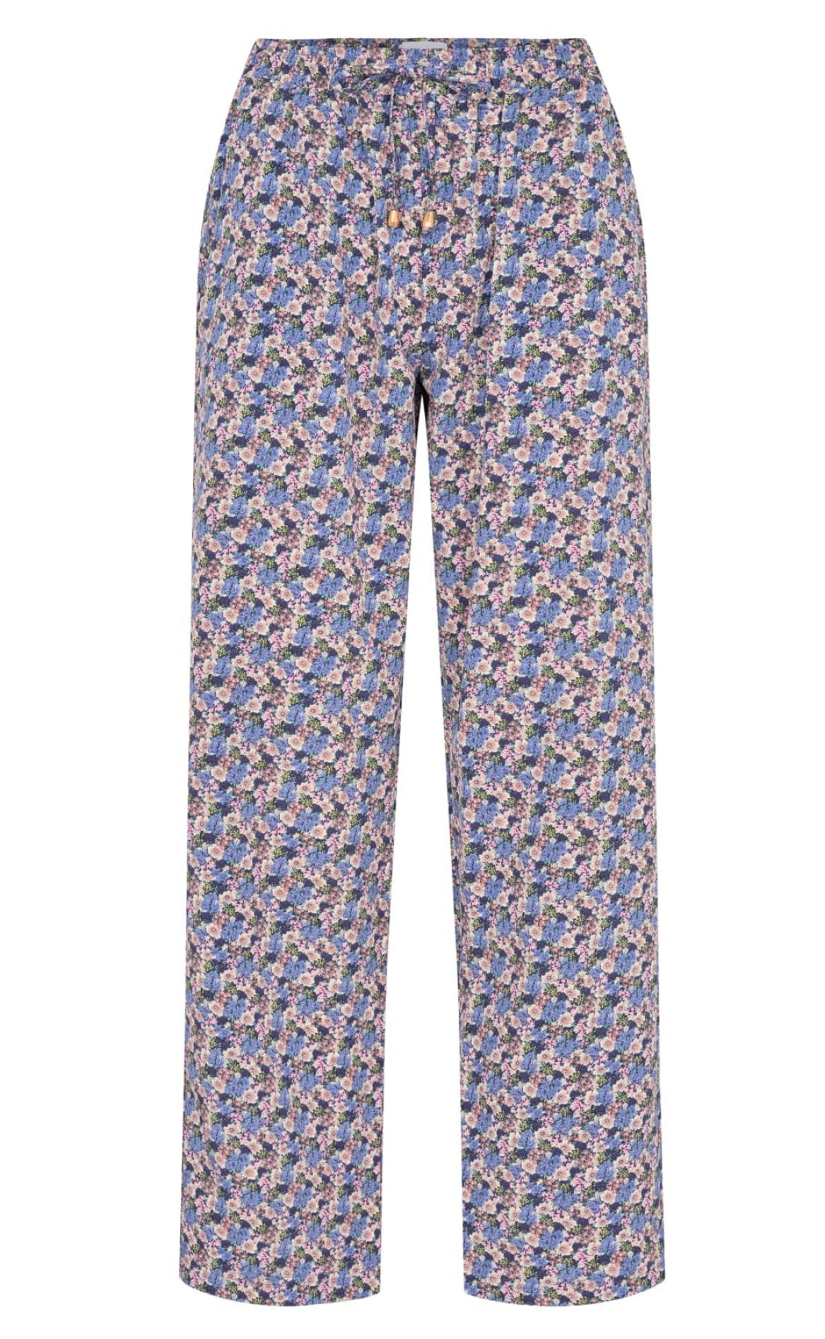 Liberte Bukser Manda Navy Flower