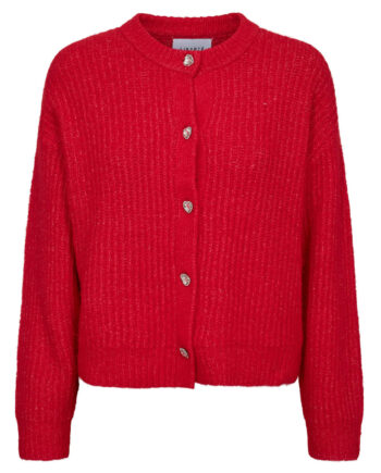 Liberte Cardigan Fro Flamingo Red