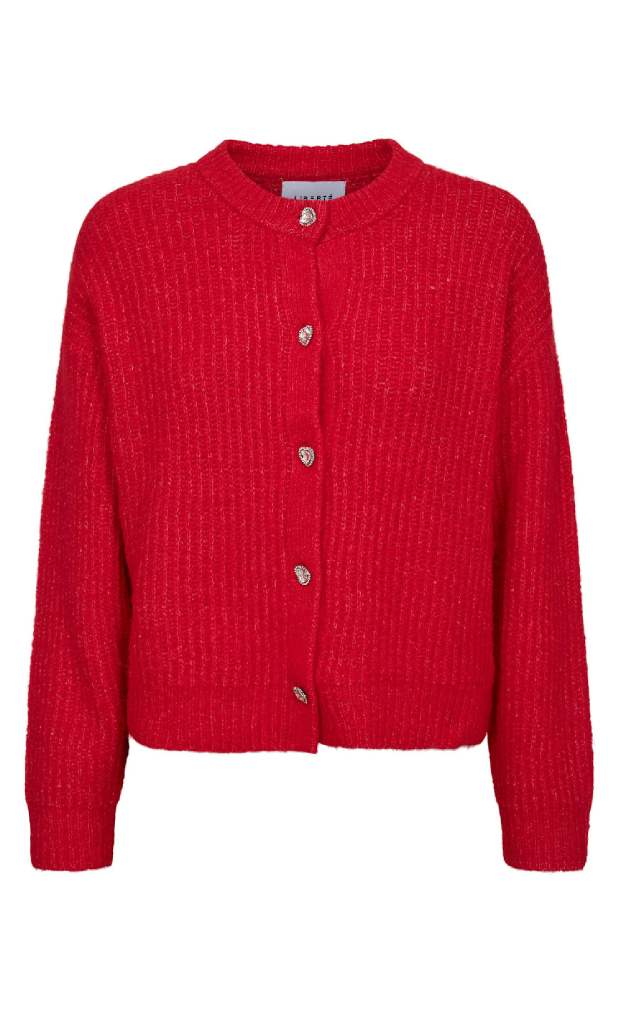 Liberte Cardigan Fro Flamingo Red