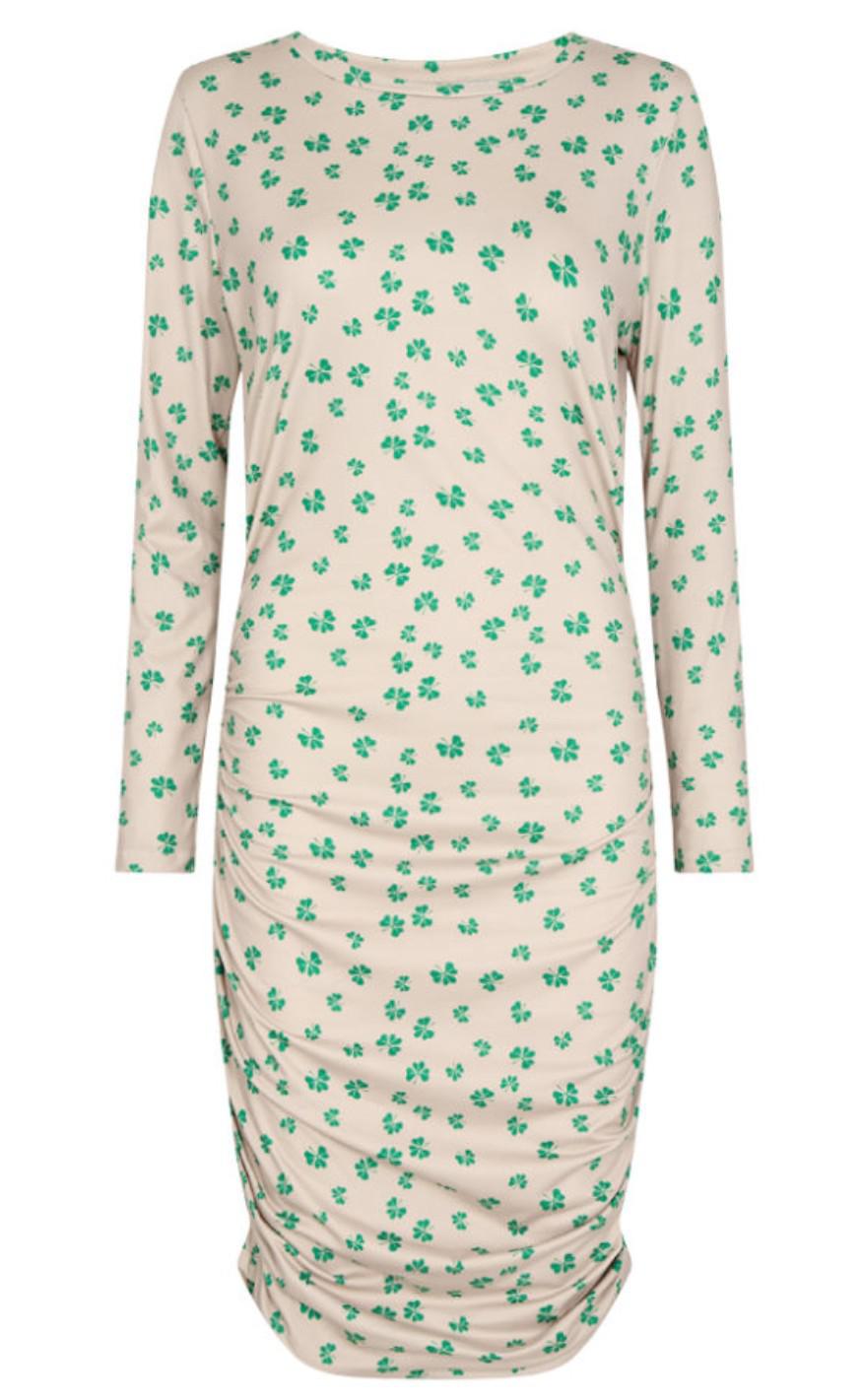 Liberte Kjole Alma Clover Print