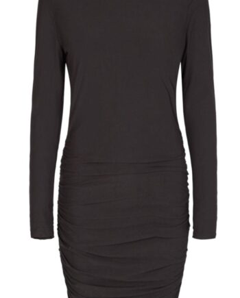 Liberte Kjole Alma Long Black