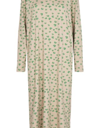 Liberte Kjole Alma Loose Fit Clover Print