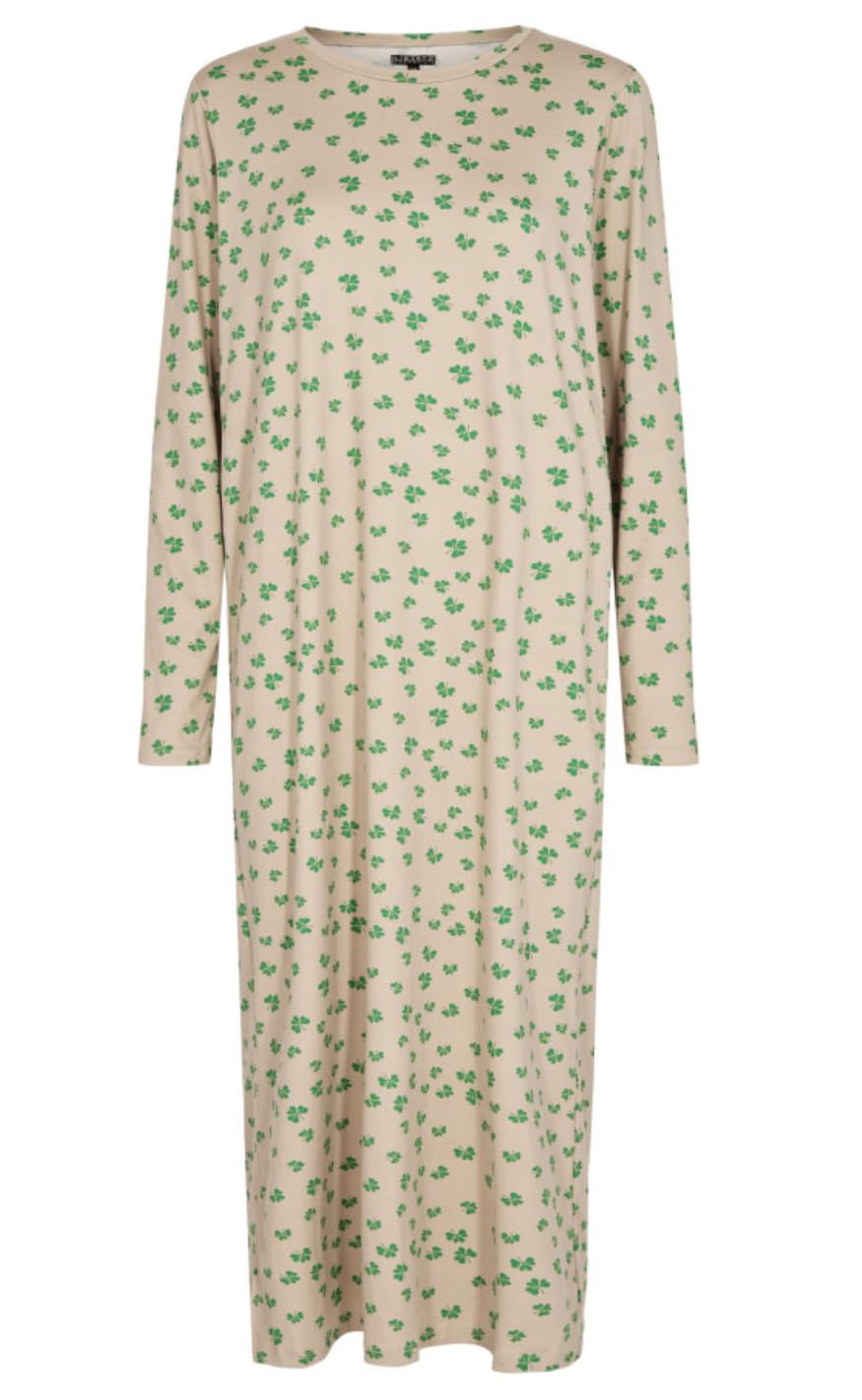 Liberte Kjole Alma Loose Fit Clover Print