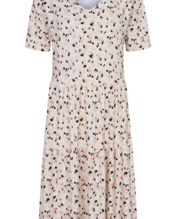 Liberte Kjole Alma Short Loose Pastel Leo