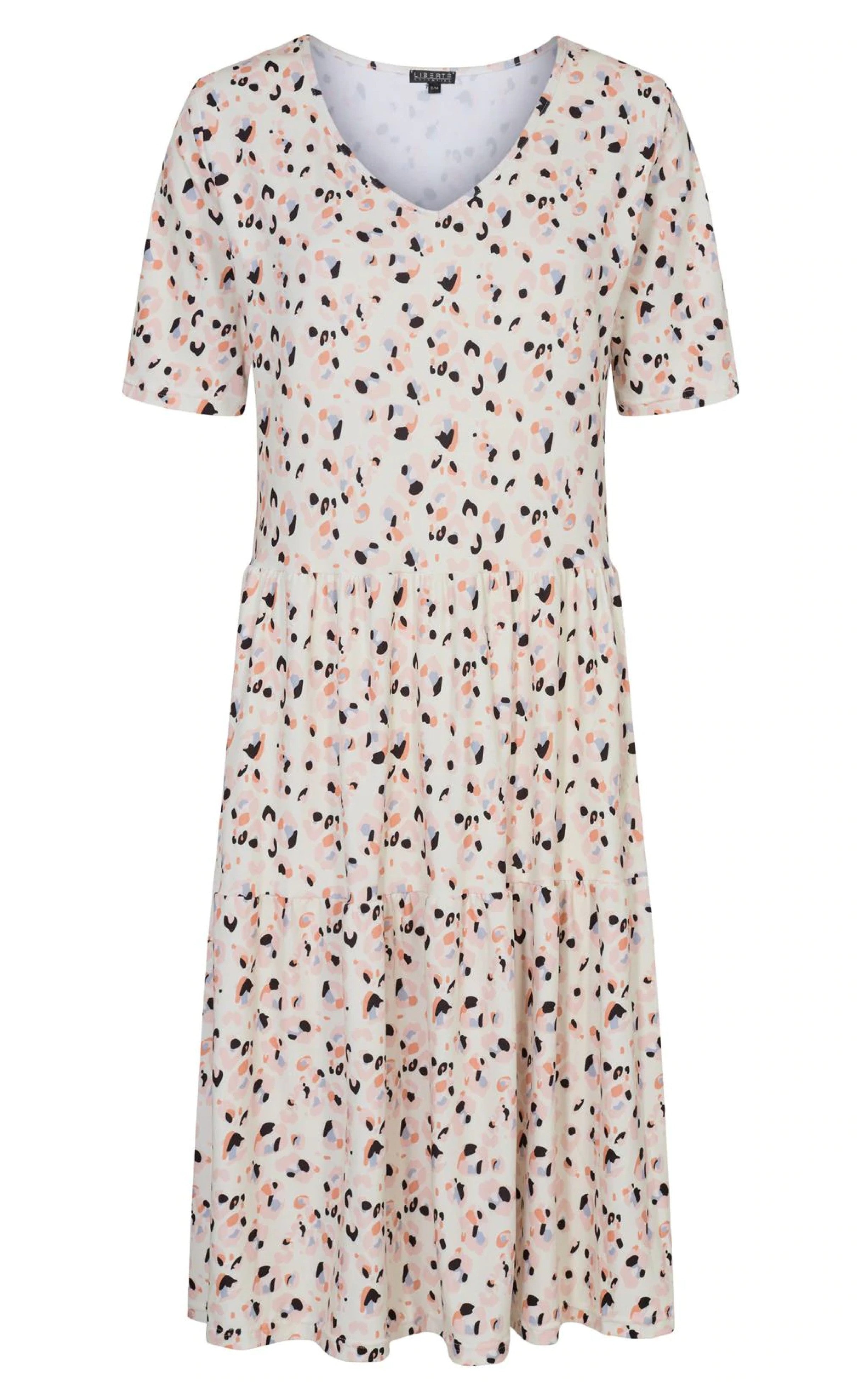 Liberte Kjole Alma Short Loose Pastel Leo
