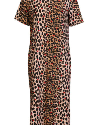Liberte Kjole Alma  -shirt Lux Leo Red Heart