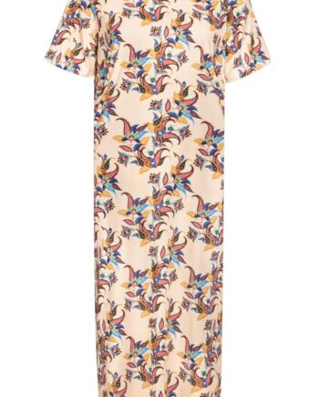 Liberte Kjole Alma Vanilla Multicolour Paisley