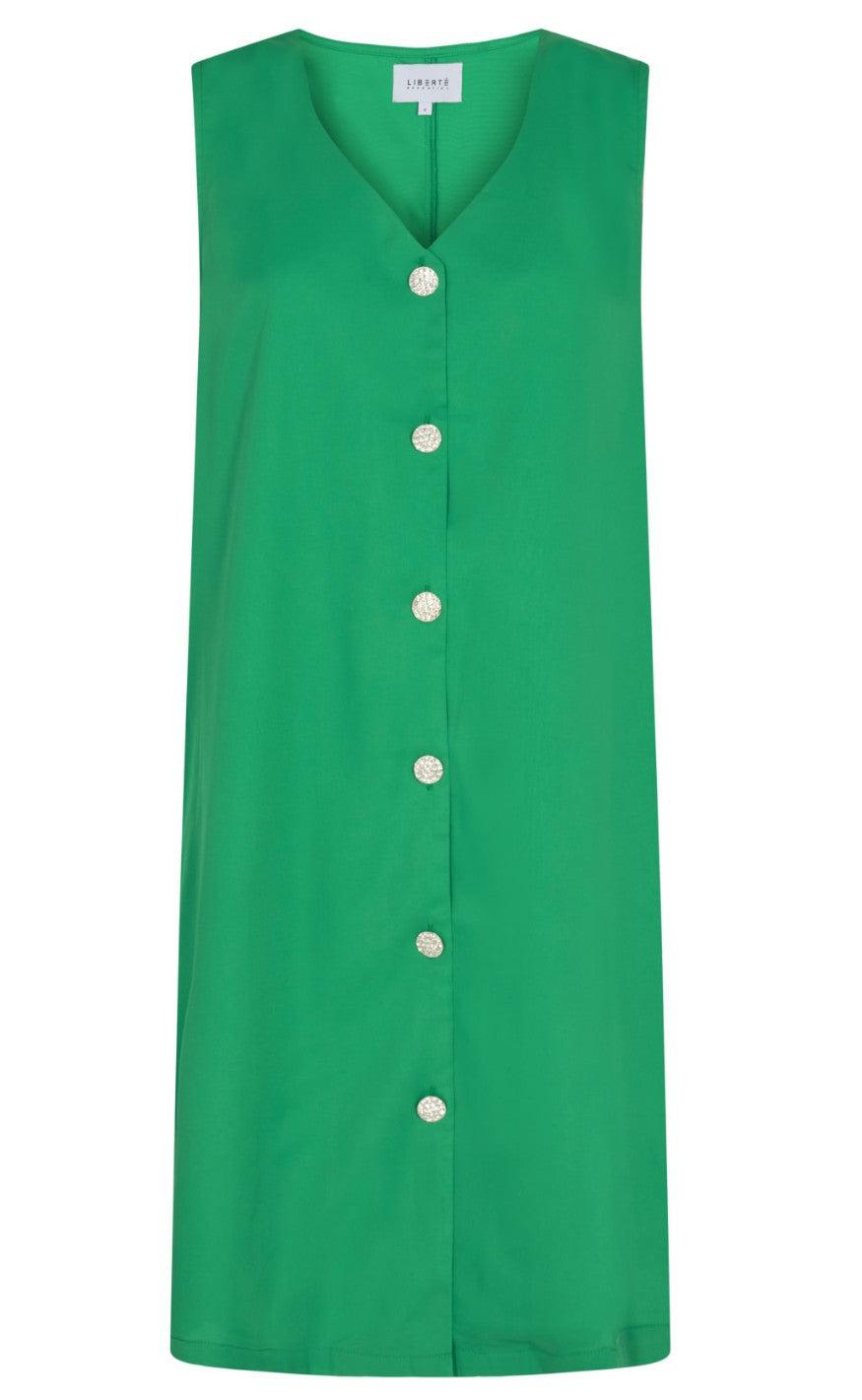 Liberte Kjole Dibby Green