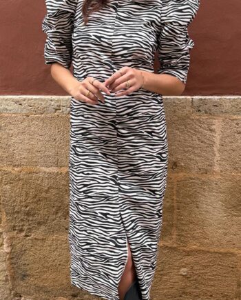 Liberte Kjole Winnie Zebra