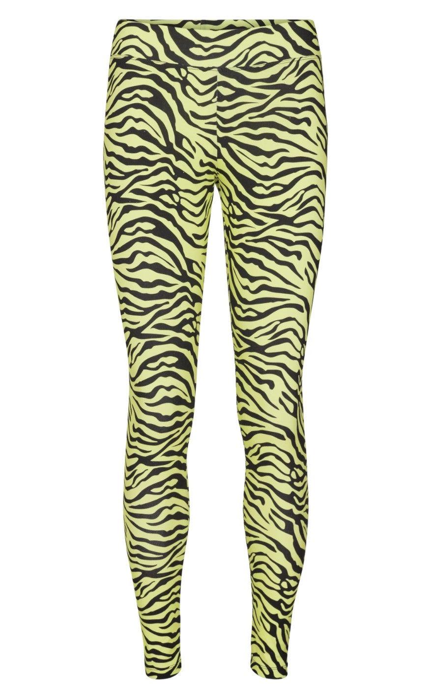 Liberte Leggings Ninni Yellow Zebra