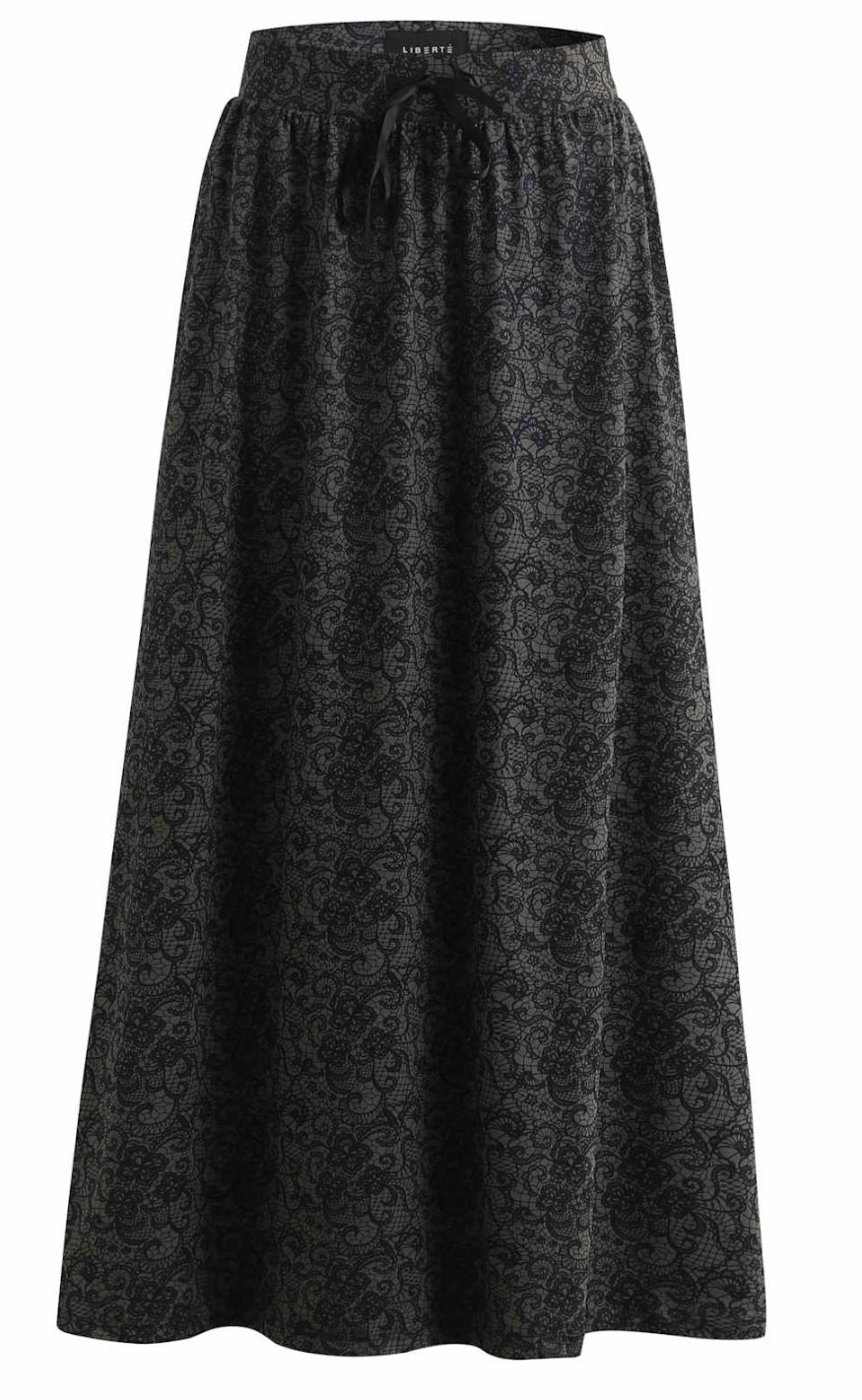 Liberte Nederdel Alma Loose Black Lace