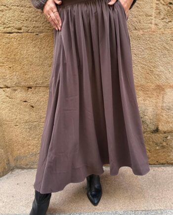 Liberte Nederdel Frede Dark Bown