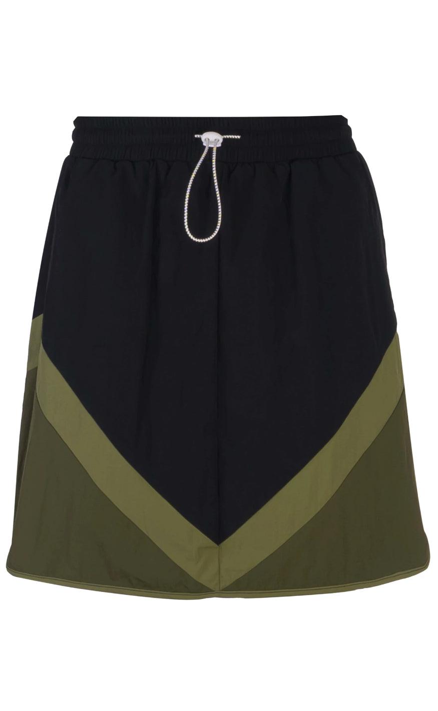 Liberte Nederdel Nia Army Black