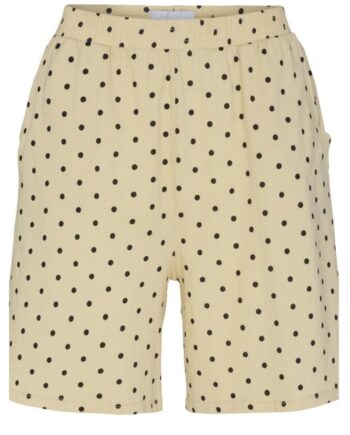 Liberte Shorts Bailey Yellow Black Dot