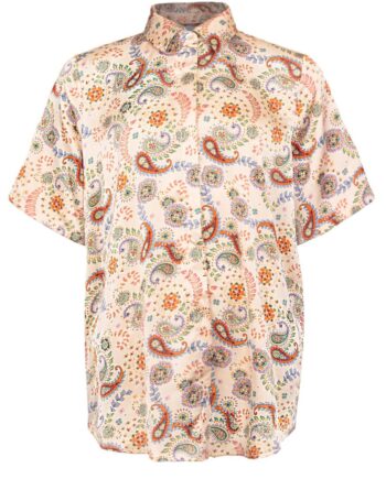 Liberte Skjorte My Sand Paisley