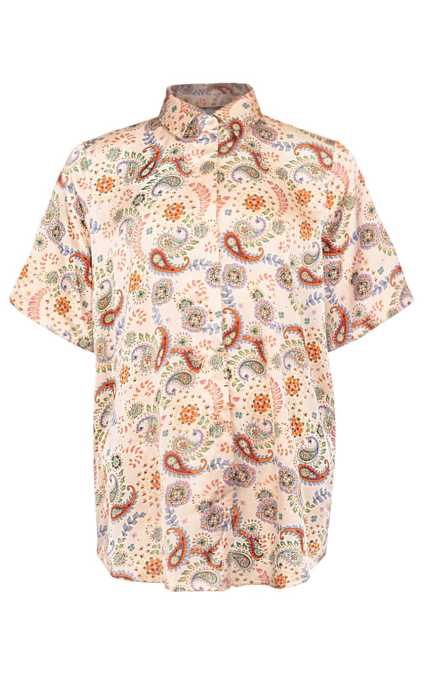 Liberte Skjorte My Sand Paisley