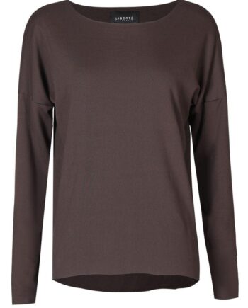 Liberte Top Alma Fleece Dark Chocolate