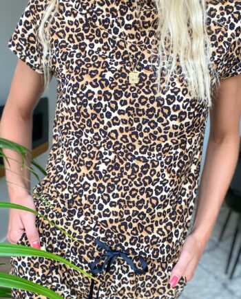 Liberte Top Alma  Sand Black Leo