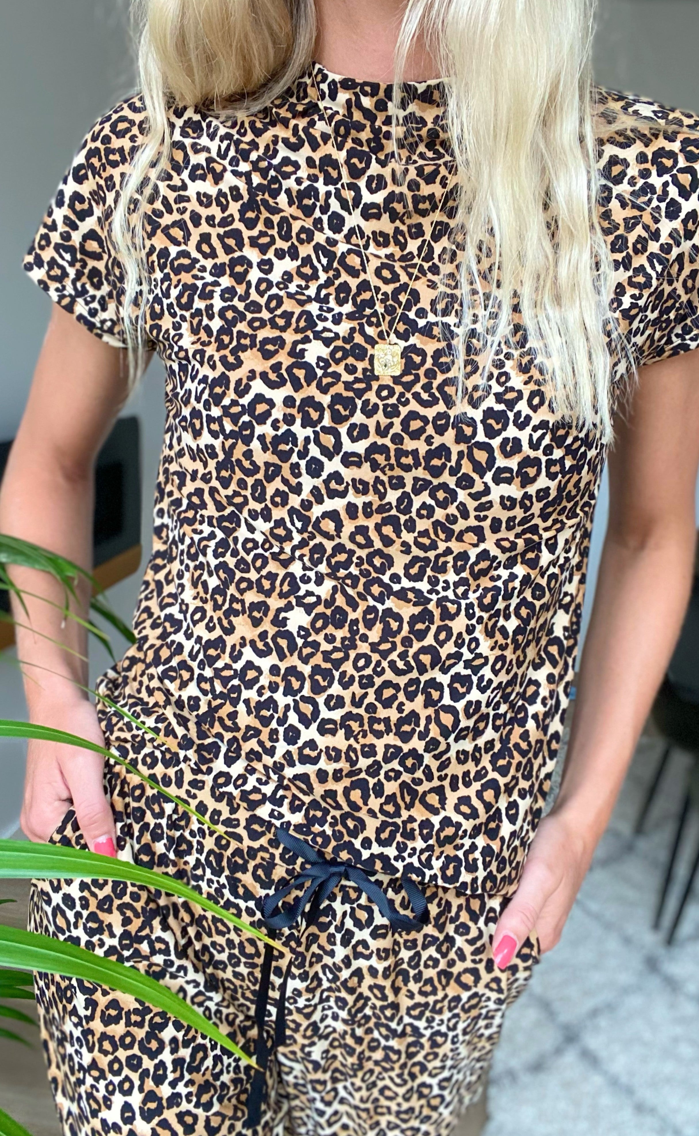 Liberte Top Alma  Sand Black Leo