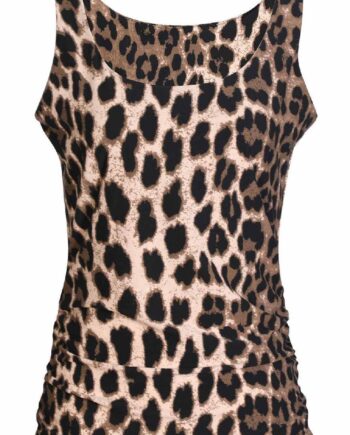 Liberte Top Alma Turn Big Lux Leo Fossil