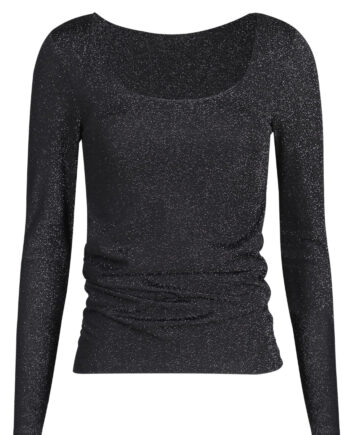 Liberte Top Nuno Ls Turn Black
