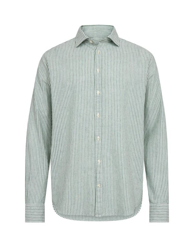 Linen Blend Shirt Modern Fit