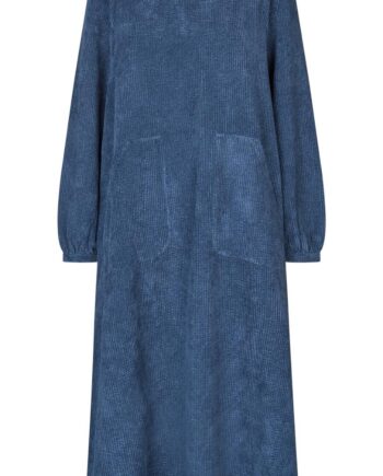 Lolly Laundry Kjole Lucas Dark Blue