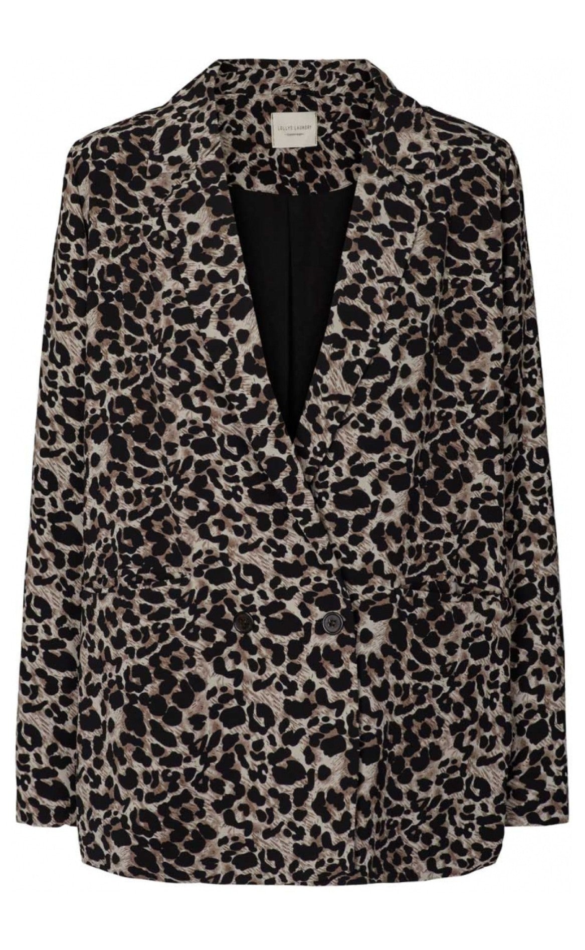 Lollys Laundry Blazer Lauren Leopard Print