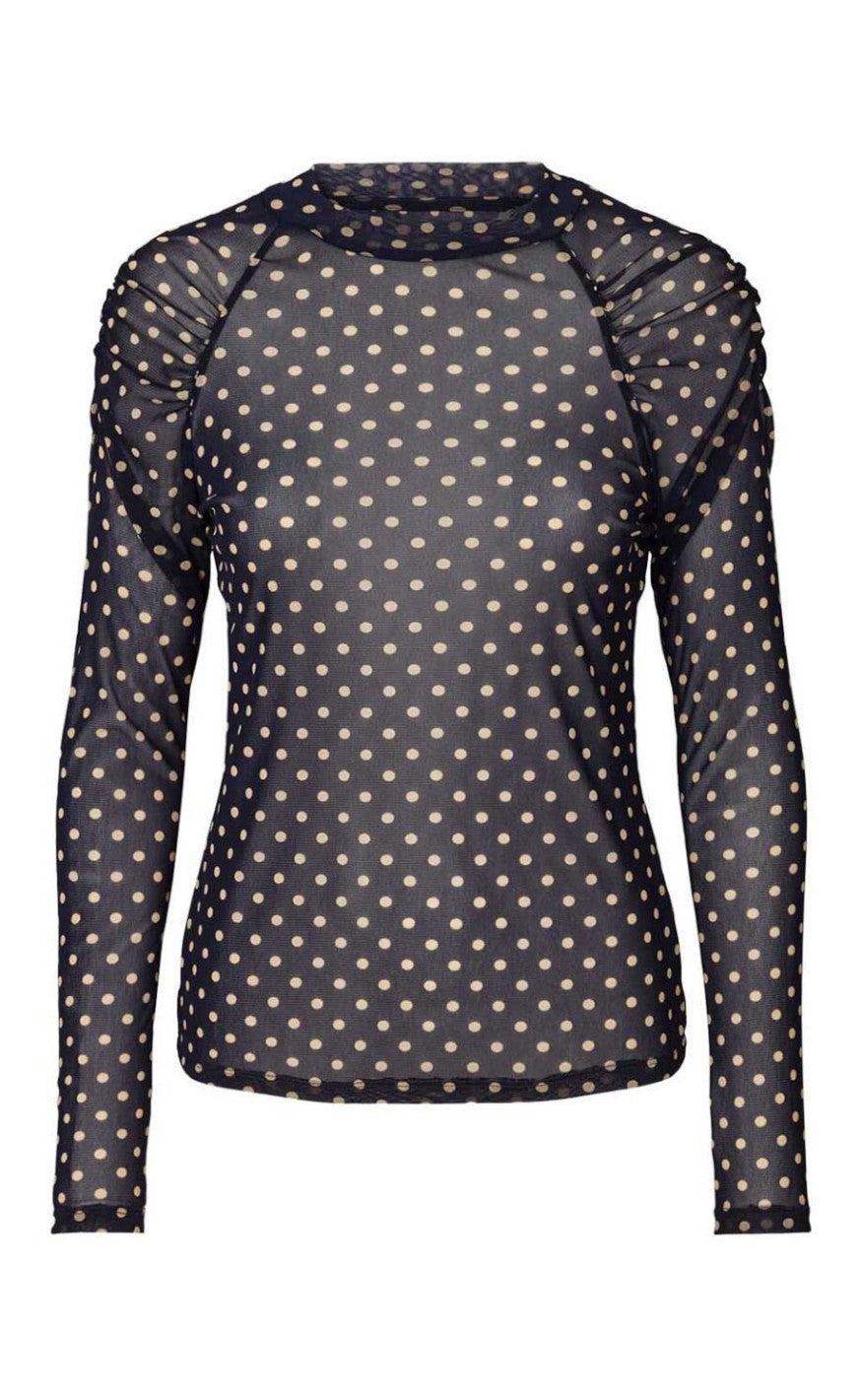 Lollys Laundry Bluse Ellen Dot Print