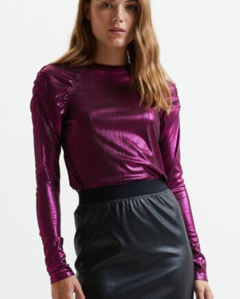 Lollys Laundry Bluse Ellen Pink
