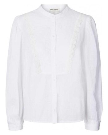 Lollys Laundry Bluse Pearl Creme