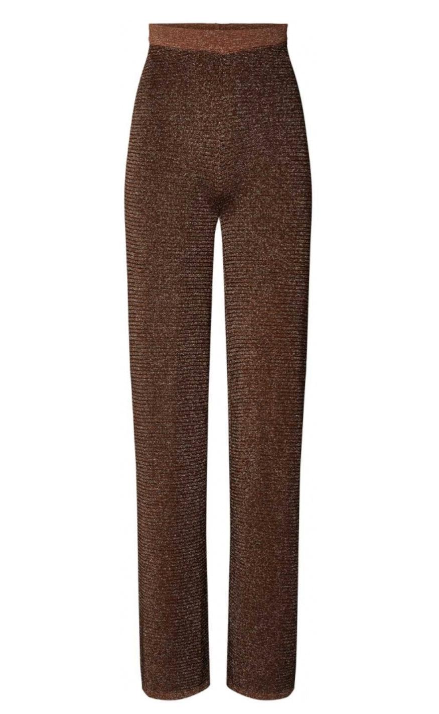 Lollys Laundry Bukser Tuula Bronze