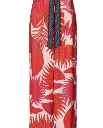 Lollys Laundry Bukser Vicky 74 Flower Print