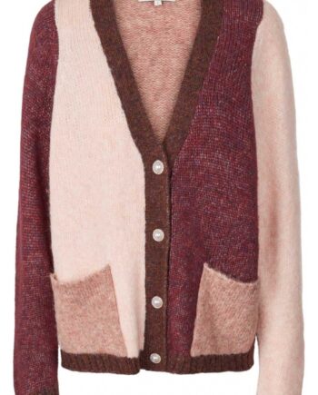 Lollys Laundry Cardigan Frost Rose