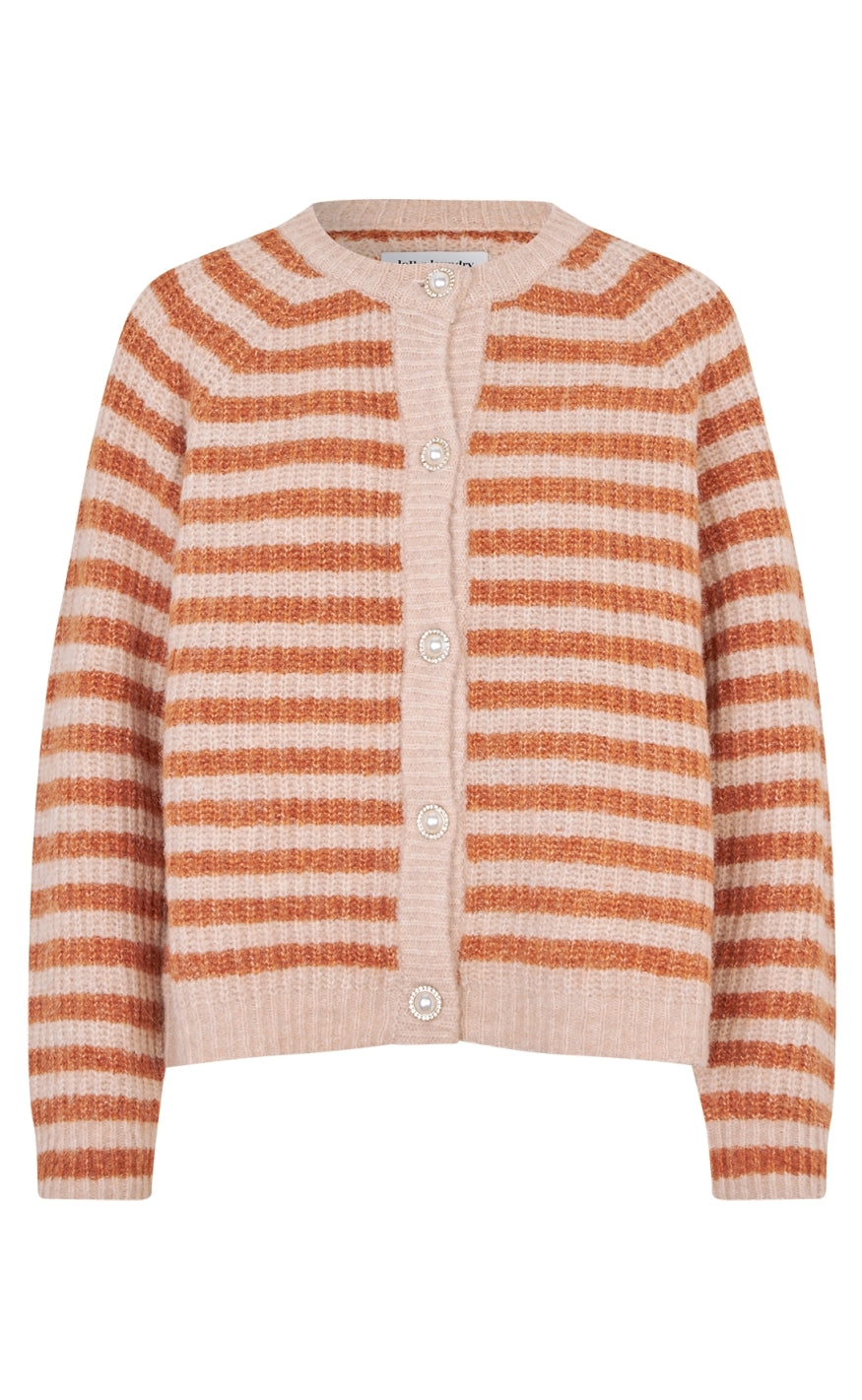 Lollys Laundry Cardigan Nova Rust