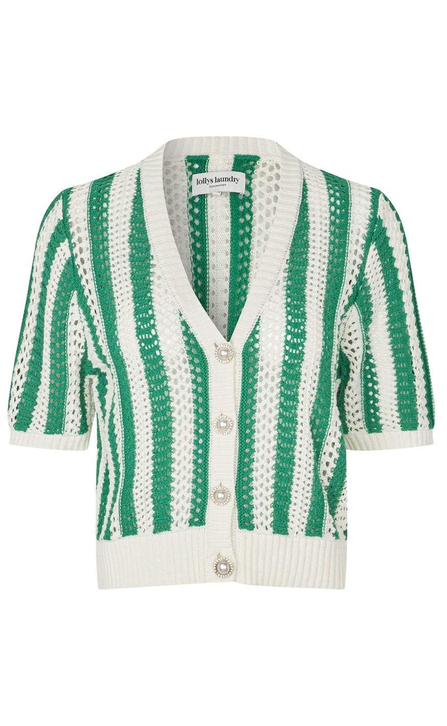 Lollys Laundry Cardigan Siva Green