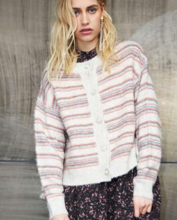 Lollys Laundry Cardigan Uma Multi