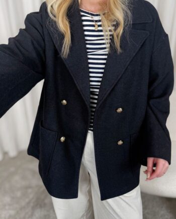 Lollys Laundry Jakke Esther Ll Dark Navy